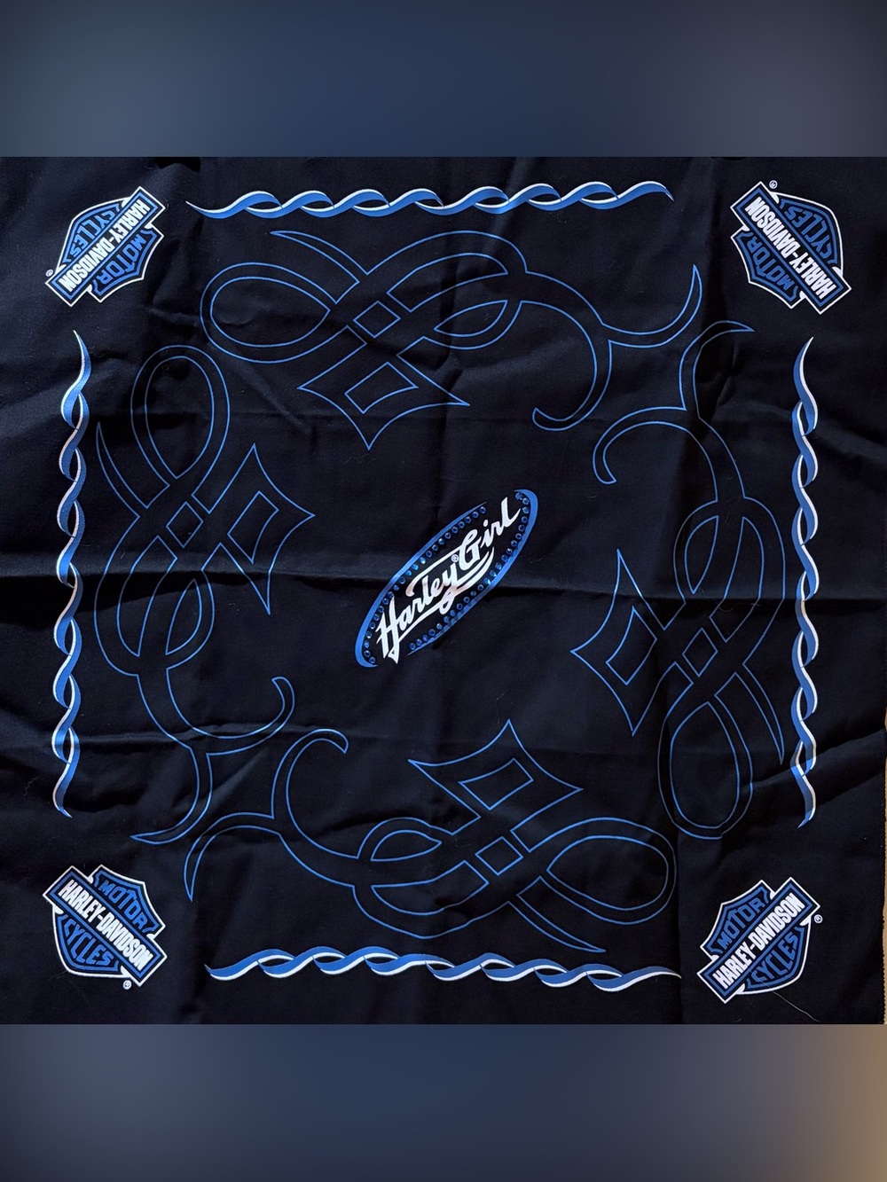 Harley Davidson  'Harley Girl' Bandana